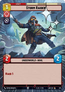 Storm Raider (Hyperspace Foil) (674) [A Lawless Time] Foil