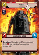 BT-1 - Blastomech (Hyperspace Foil) (675) [A Lawless Time] Foil