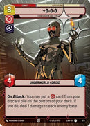 0-0-0 - Translation and Torture (Hyperspace Foil) (676) [A Lawless Time] Foil