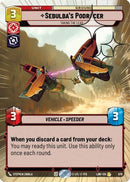 Sebulba's Podracer - Taking the Lead (Hyperspace Foil) (678) [A Lawless Time] Foil