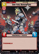 Son-tuul Berserkers (Hyperspace Foil) (679) [A Lawless Time] Foil