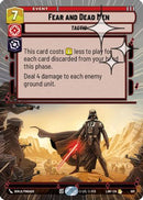 Fear and Dead Men (Hyperspace Foil) (681) [A Lawless Time] Foil