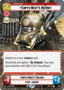 Enfys Nest's Helmet (Hyperspace Foil) (688) [A Lawless Time] Foil