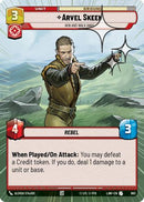 Arvel Skeen - Win and Walk Away (Hyperspace Foil) (693) [A Lawless Time] Foil