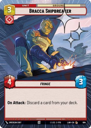 Bracca Shipbreaker (Hyperspace Foil) (694) [A Lawless Time] Foil