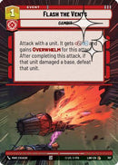 Flash the Vents (Hyperspace Foil) (707) [A Lawless Time] Foil