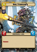 Nihil Stormsower (Hyperspace Foil) (711) [A Lawless Time] Foil