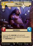 Malakili - Keeper of the Menagerie (Hyperspace Foil) (714) [A Lawless Time] Foil