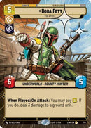 Boba Fett - For a Price (Hyperspace Foil) (716) [A Lawless Time] Foil
