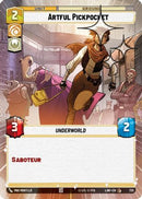 Artful Pickpocket (Hyperspace Foil) (720) [A Lawless Time] Foil