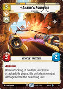 Anakin's Podracer - So Wizard! (Hyperspace Foil) (721) [A Lawless Time] Foil