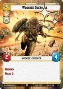 Wookiee Guerilla (Hyperspace Foil) (722) [A Lawless Time] Foil