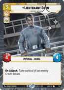 Lieutenant Gorn - I Deserve Worse (Hyperspace Foil) (723) [A Lawless Time] Foil