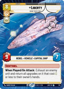 Liberty - Draw Their Fire! (Hyperspace Foil) (726) [A Lawless Time] Foil