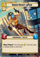 Rookie Rocket-jumper (Hyperspace Foil) (729) [A Lawless Time] Foil