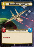 Ohnaka Gang Starhopper (Hyperspace Foil) (732) [A Lawless Time] Foil
