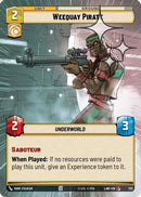 Weequay Pirate (Hyperspace Foil) (733) [A Lawless Time] Foil