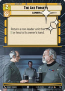 The Axe Forgets (Hyperspace Foil) (748) [A Lawless Time] Foil