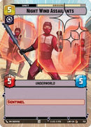 Night Wind Assailants (Hyperspace Foil) (753) [A Lawless Time] Foil
