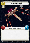 Alliance X-Wing (Hyperspace Foil) (755) [A Lawless Time] Foil