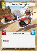 Circuit Challenger (Hyperspace Foil) (757) [A Lawless Time] Foil