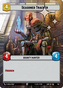 Seasoned Tracker (Hyperspace Foil) (762) [A Lawless Time] Foil