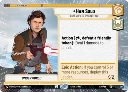 Han Solo - I Got a Really Good Feeling (Hyperspace) (281) [A Lawless Time]