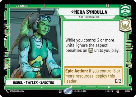 Hera Syndulla - Not Fighting Alone (9/264) [A Lawless Time]