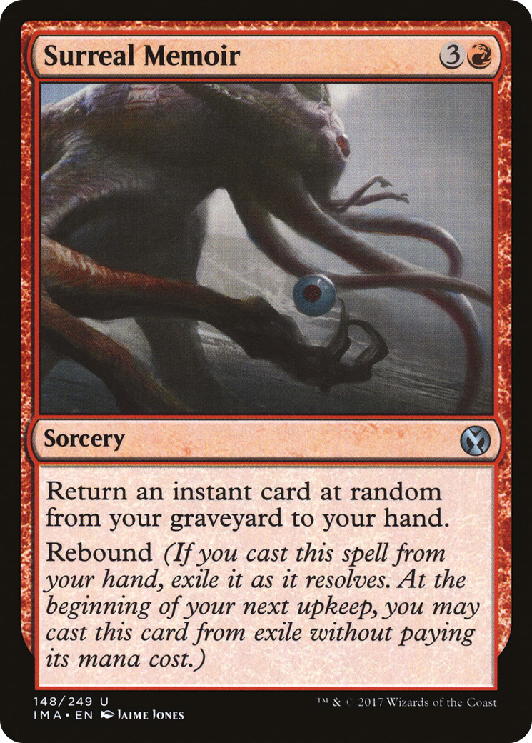 Surreal Memoir (IMA-148) [Iconic Masters]