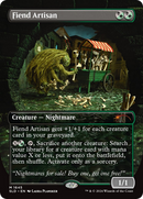 Fiend Artisan (SLD-1645) [Secret Lair Drop] (Borderless)