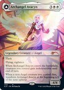 Archangel Avacyn // Avacyn, the Purifier (SLD-1156) [Secret Lair Drop] (Borderless) Foil