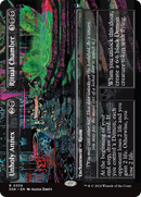 Unholy Annex // Ritual Chamber (DSK-339) [Duskmourn: House of Horror] (Borderless) Foil