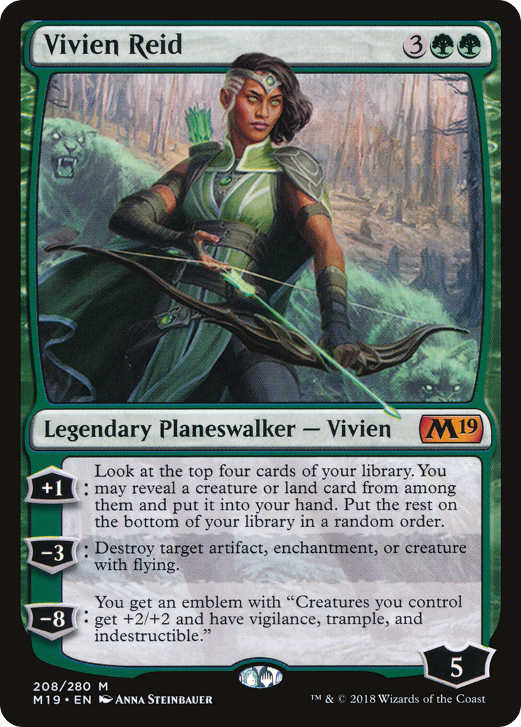 Vivien Reid (M19-208) [Core Set 2019]