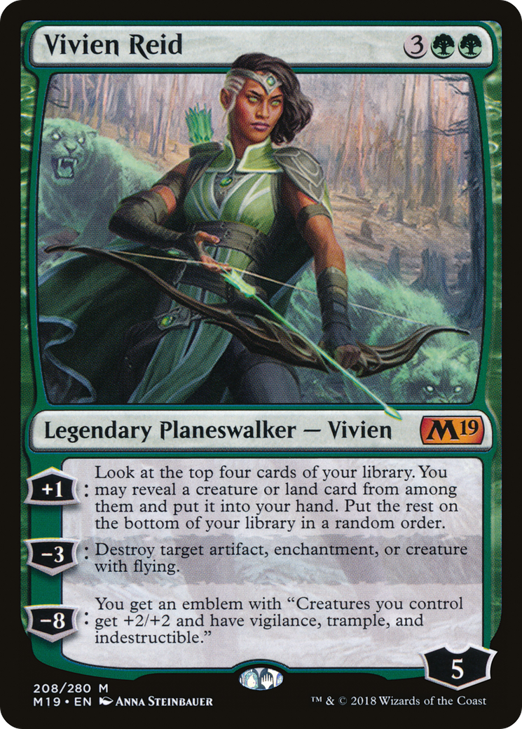 Vivien Reid (M19-208) [Core Set 2019]