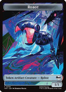 Robot // Food Double-Sided Token (TMT-10 // 8) [Teenage Mutant Ninja Turtles] Foil