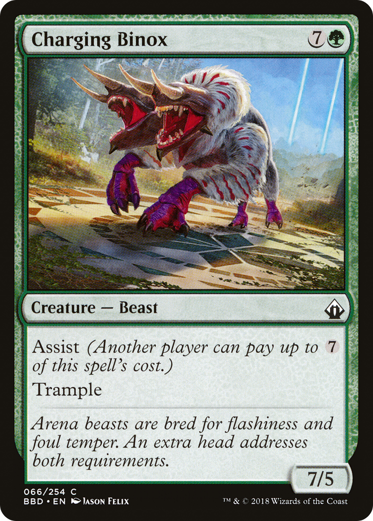 Charging Binox (BBD-066) [Battlebond]