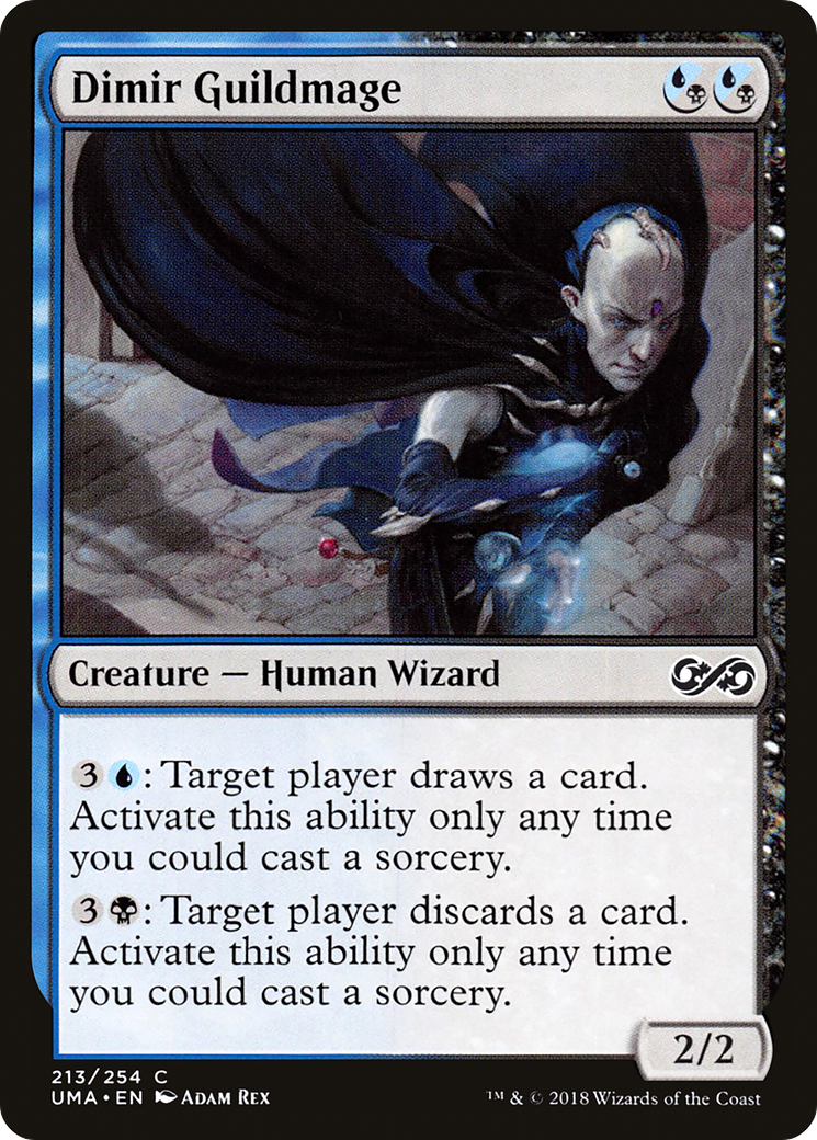 Dimir Guildmage (UMA-213) [Ultimate Masters] Foil