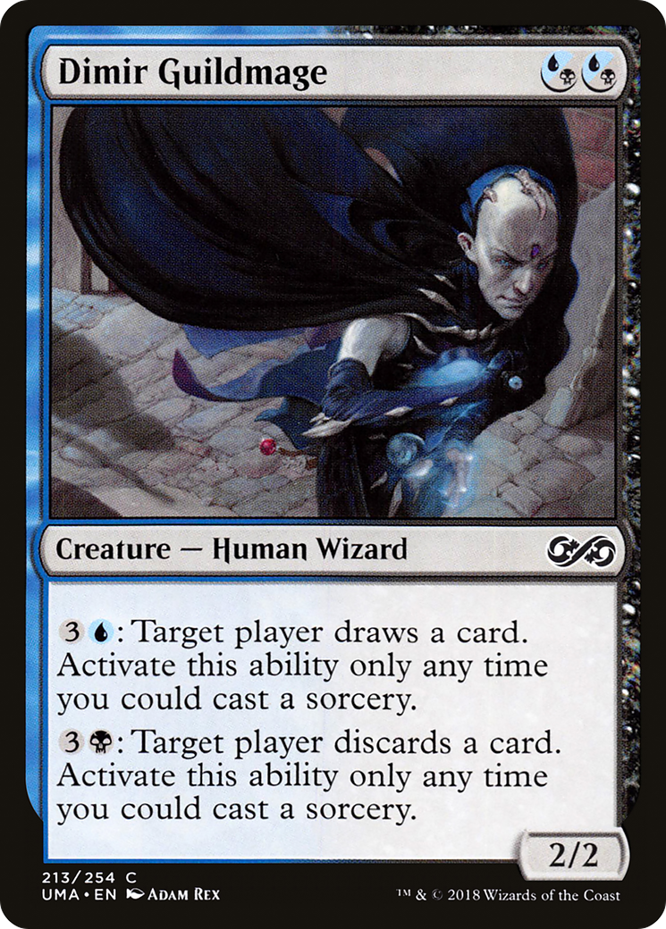 Dimir Guildmage (UMA-213) [Ultimate Masters]