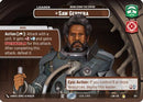 Saw Gerrera - Bring Down the Empire (Showcase) (767) [A Lawless Time] Foil