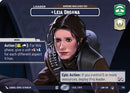 Leia Organa - Someone Who Loves You (Showcase) (776) [A Lawless Time] Foil