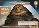 Jabba the Hutt - Crime Boss (Showcase) (781) [A Lawless Time] Foil