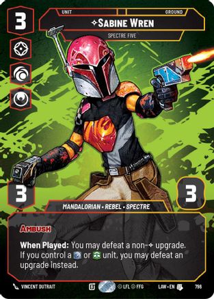 Sabine Wren - Spectre Five (Prestige) (796) [A Lawless Time]