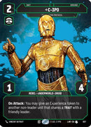 C-3PO - Translation Protocol (Prestige) (807) [A Lawless Time]