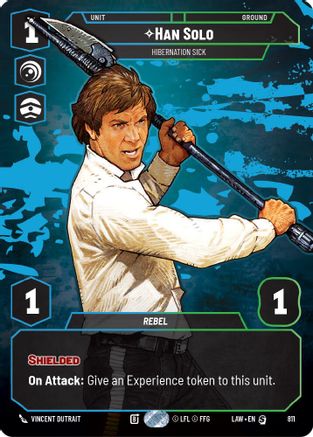 Han Solo - Hibernation Sick (Prestige) (811) [A Lawless Time]
