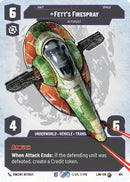 Fett's Firespray - In Pursuit (Prestige) (814) [A Lawless Time]