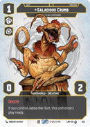 Salacious Crumb - Cackling Companion (Prestige) (823) [A Lawless Time]