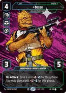 Bossk - Join Our Merry Band (Prestige Foil) (825) [A Lawless Time] Foil