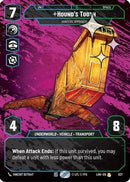 Hound's Tooth - Hunters' Approach (Prestige Foil) (827) [A Lawless Time] Foil