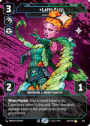 Latts Razzi - Deadly Whipmaster (Prestige Foil) (828) [A Lawless Time] Foil