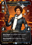 Val - It's Been a Ride, Babe (Prestige Foil) (830) [A Lawless Time] Foil